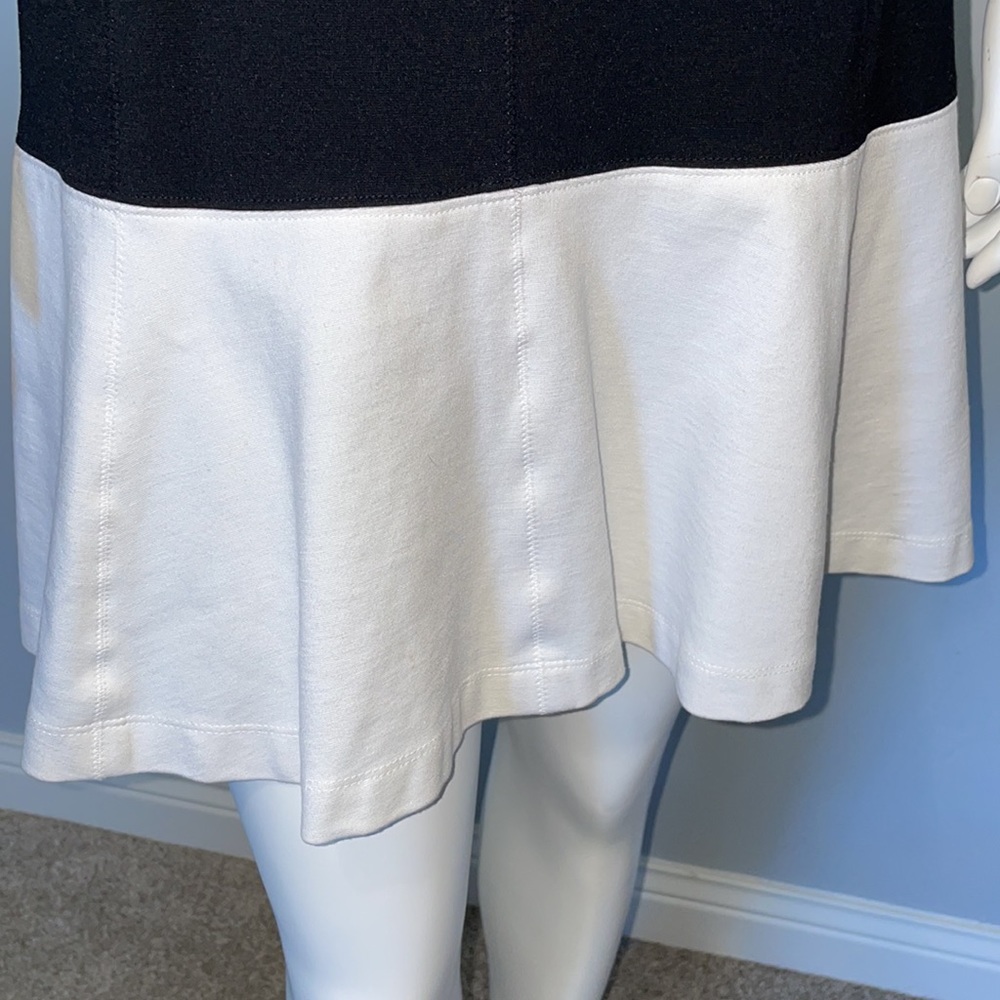 Banana Republic Colorblock Fit & Flair Stretch Dress EUC - Picture 12 of 13